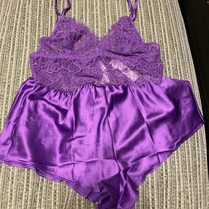 Purple Top and Bottom set